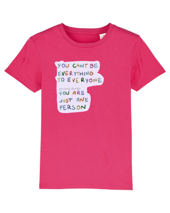 you cant be everything to everyone Raspberry