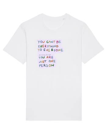 you cant be everything to everyone White