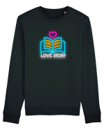 Poveste de dragoste Bluză mânecă lungă Unisex Rise
