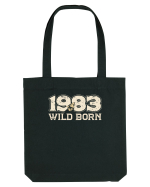 Vintage 1983 BC Wild born Sacoșă textilă