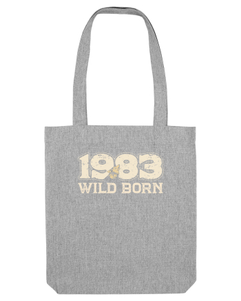 Vintage 1983 BC Wild born Heather Grey