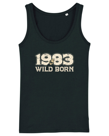 Vintage 1983 BC Wild born Black