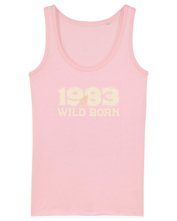 Vintage 1983 BC Wild born Cotton Pink