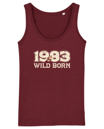 Vintage 1983 BC Wild born Burgundy