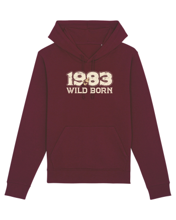 Vintage 1983 BC Wild born Burgundy