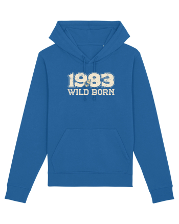 Vintage 1983 BC Wild born Royal Blue