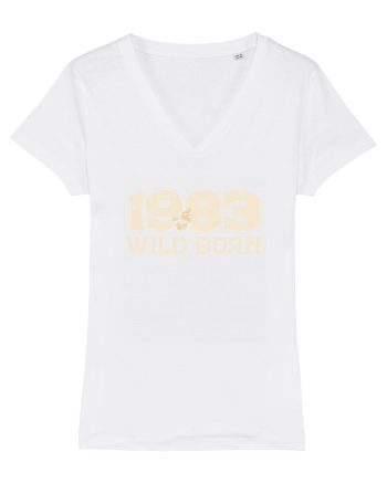 Vintage 1983 BC Wild born White