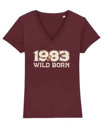 Vintage 1983 BC Wild born Burgundy