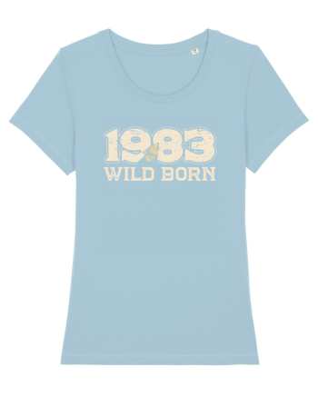 Vintage 1983 BC Wild born Sky Blue