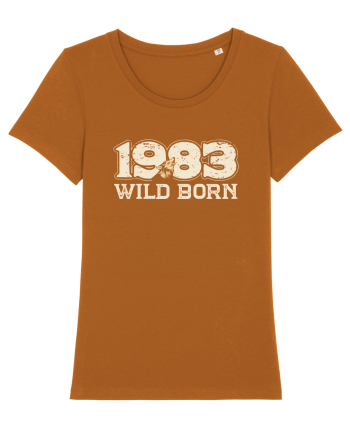 Vintage 1983 BC Wild born Roasted Orange