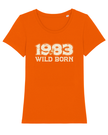Vintage 1983 BC Wild born Bright Orange