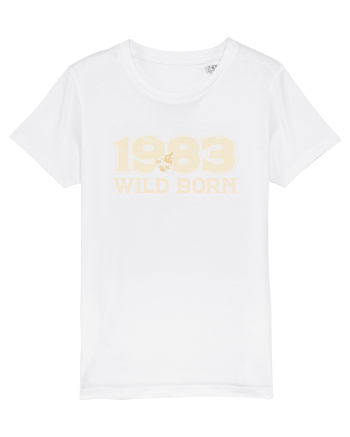 Vintage 1983 BC Wild born White
