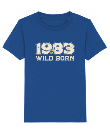Vintage 1983 BC Wild born Majorelle Blue