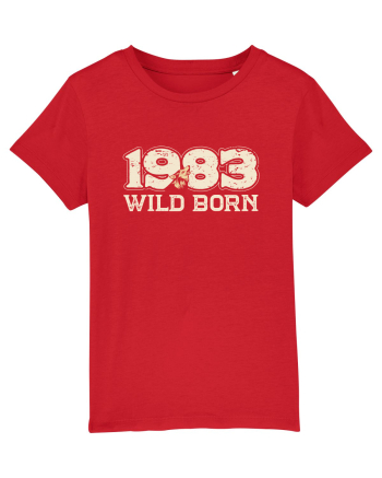 Vintage 1983 BC Wild born Red