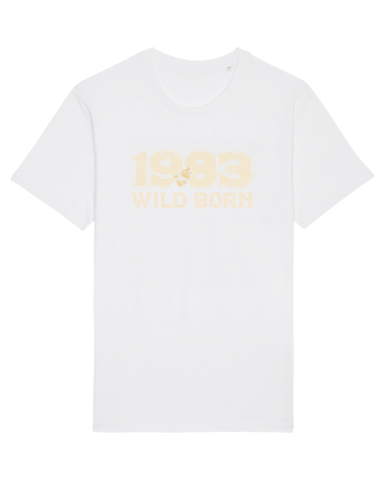 Vintage 1983 BC Wild born White