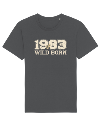Vintage 1983 BC Wild born Anthracite