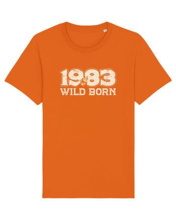 Vintage 1983 BC Wild born Bright Orange