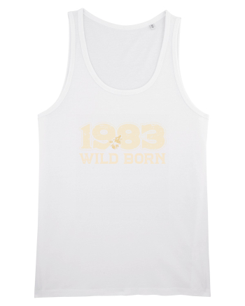 Vintage 1983 BC Wild born White