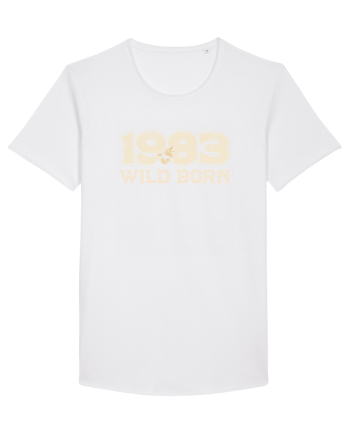 Vintage 1983 BC Wild born White
