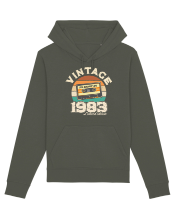 Vintage 1983 Retro sunset casette Khaki
