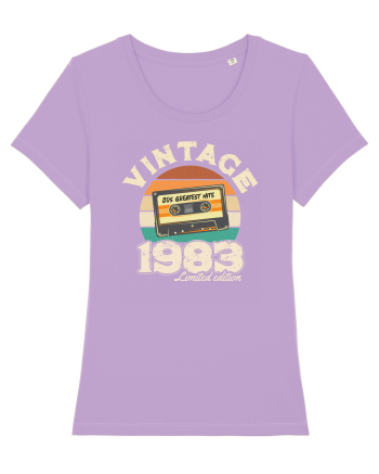 Vintage 1983 Retro sunset casette Lavender Dawn