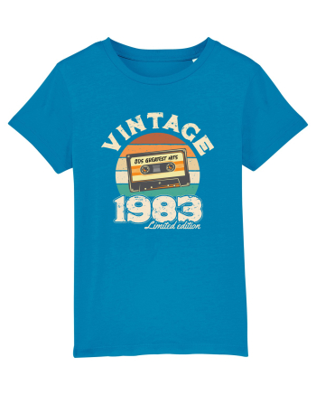 Vintage 1983 Retro sunset casette Azur
