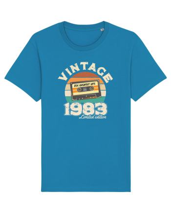 Vintage 1983 Retro sunset casette Azur