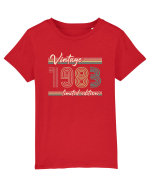 Vintage 1983 ST Darkline vintage Tricou mânecă scurtă  Copii Mini Creator