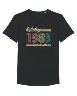 Vintage 1983 ST Darkline vintage Tricou mânecă scurtă guler larg Bărbat Skater