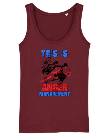 Anger Management Burgundy