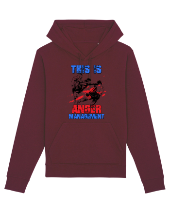 Anger Management Burgundy