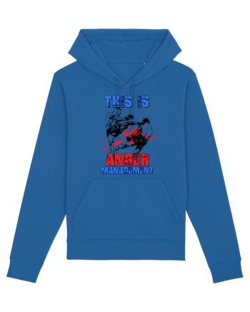 Anger Management Royal Blue