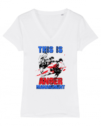 Anger Management White