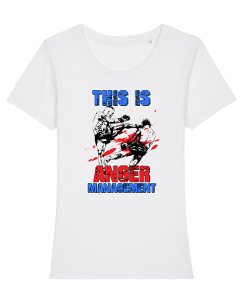 Anger Management White