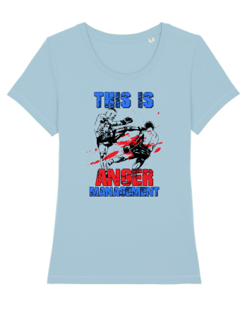 Anger Management Sky Blue