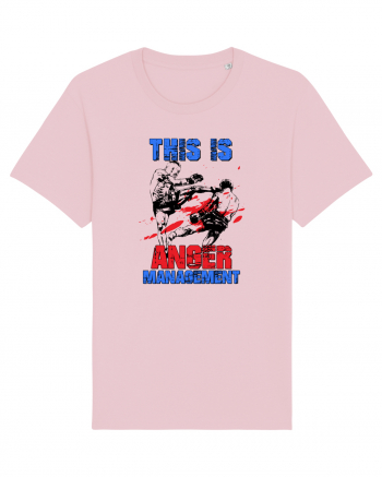 Anger Management Cotton Pink