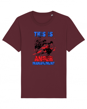 Anger Management Burgundy