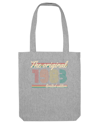Vintage 1983 ST The original limited edition Heather Grey