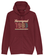 Vintage 1983 ST The original limited edition Hanorac cu fermoar Unisex Connector