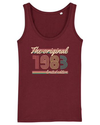 Vintage 1983 ST The original limited edition Burgundy