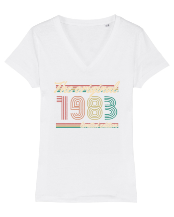 Vintage 1983 ST The original limited edition White
