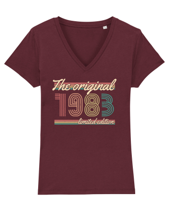 Vintage 1983 ST The original limited edition Burgundy