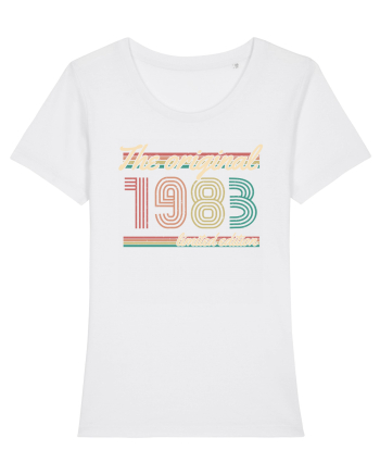 Vintage 1983 ST The original limited edition White