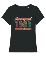 Vintage 1983 ST The original limited edition Tricou mânecă scurtă guler larg fitted Damă Expresser