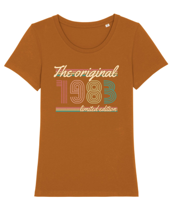 Vintage 1983 ST The original limited edition Roasted Orange