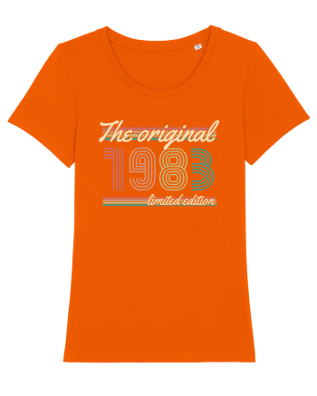 Vintage 1983 ST The original limited edition Bright Orange
