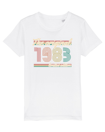 Vintage 1983 ST The original limited edition White