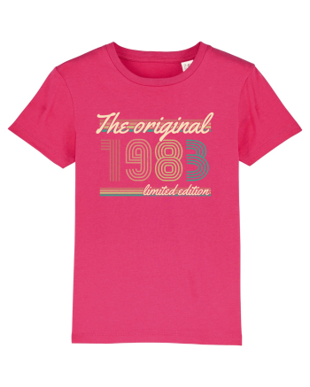 Vintage 1983 ST The original limited edition Raspberry