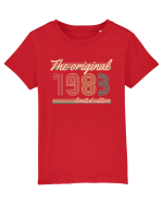 Vintage 1983 ST The original limited edition Tricou mânecă scurtă  Copii Mini Creator