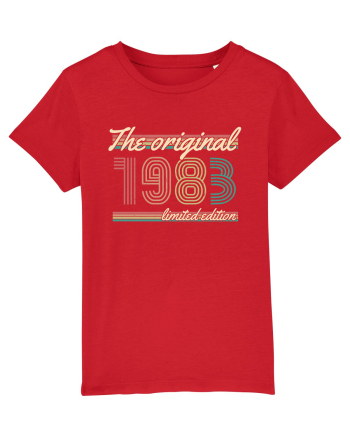 Vintage 1983 ST The original limited edition Red